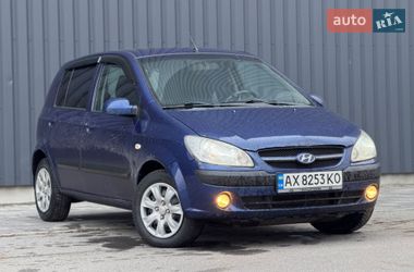 Хэтчбек Hyundai Getz 2007 в Харькове