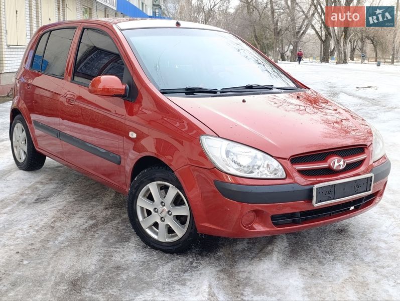 Хэтчбек Hyundai Getz 2008 в Желтых Водах