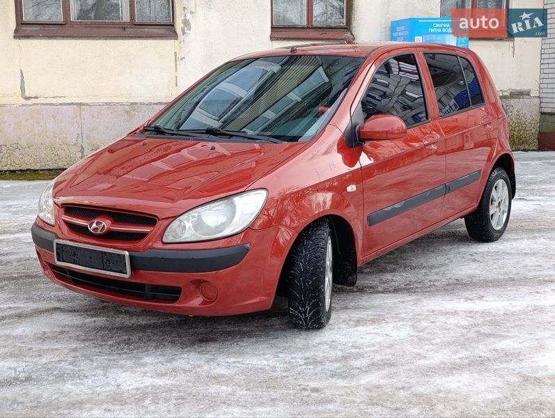 Хэтчбек Hyundai Getz 2008 в Желтых Водах