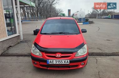 Хэтчбек Hyundai Getz 2006 в Синельниково