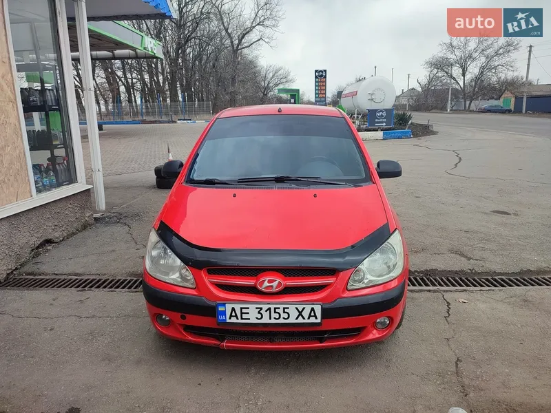 Hyundai Getz 2006 VIN KMHBT51DP6U627597 фото оголошення 15 з 48