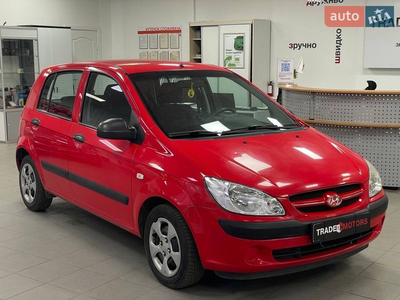 Hyundai Getz 2008