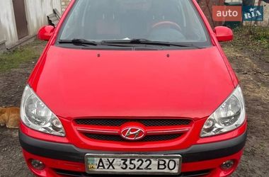 Хетчбек Hyundai Getz 2008 в Безлюдівці