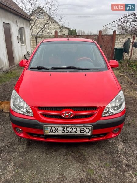 Hyundai Getz 2008