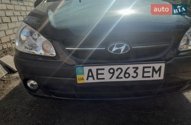Хетчбек Hyundai Getz 2011 в Вишневом
