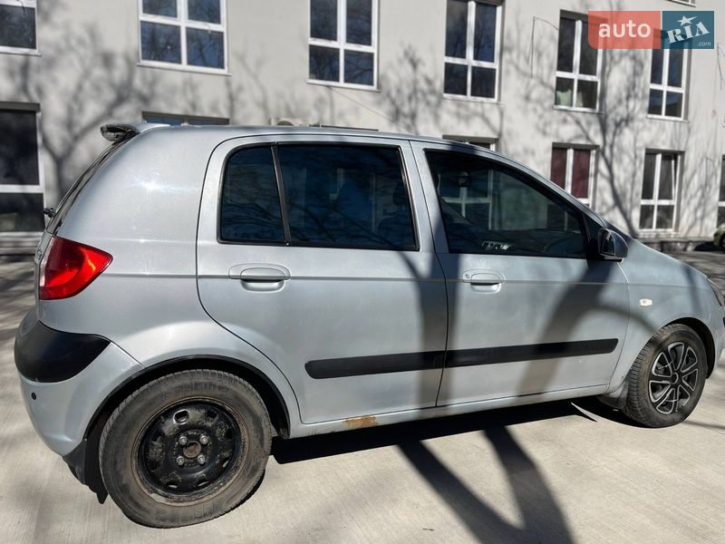 Хэтчбек Hyundai Getz 2007 в Одессе