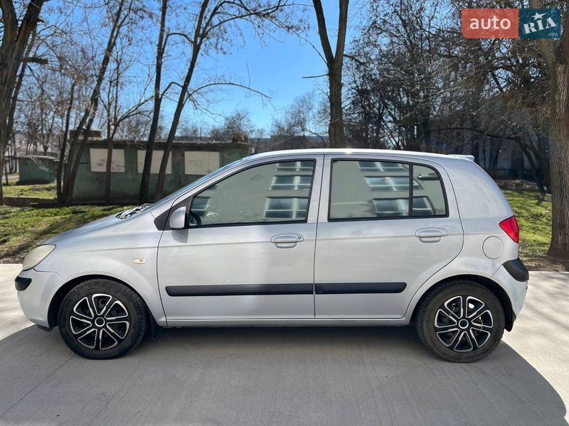 Хэтчбек Hyundai Getz 2007 в Одессе