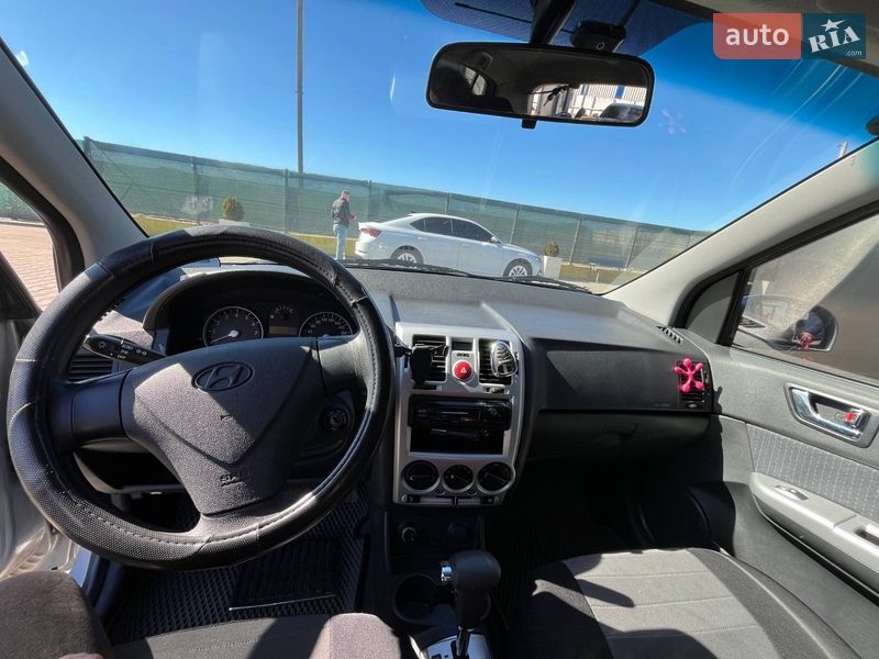 Хэтчбек Hyundai Getz 2007 в Одессе