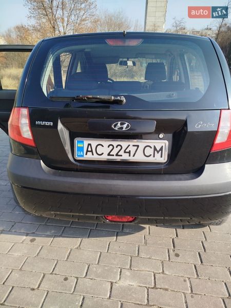 Хэтчбек Hyundai Getz 2007 в Харькове