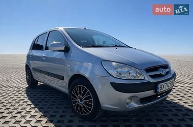 Хэтчбек Hyundai Getz 2008 в Хмельницком