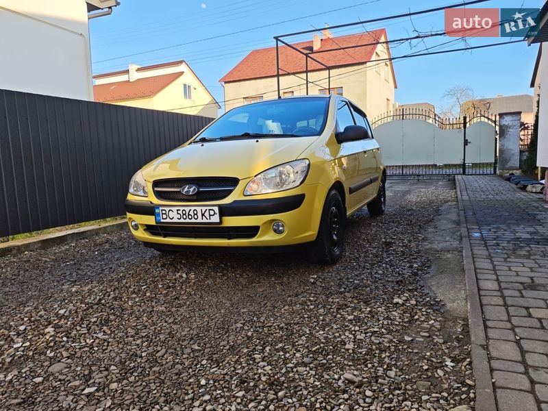 Hyundai Getz 2008