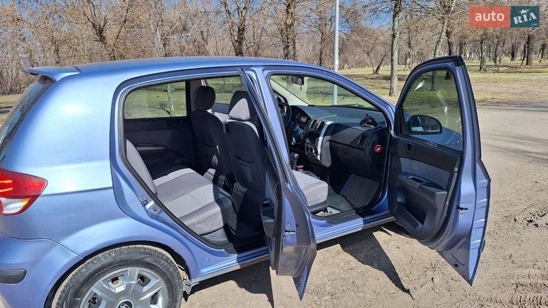 Хэтчбек Hyundai Getz 2005 в Кривом Роге