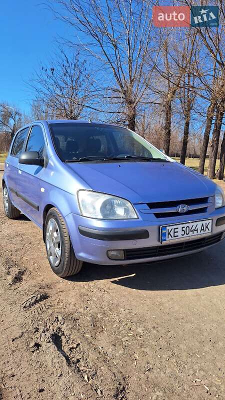 Хэтчбек Hyundai Getz 2005 в Кривом Роге