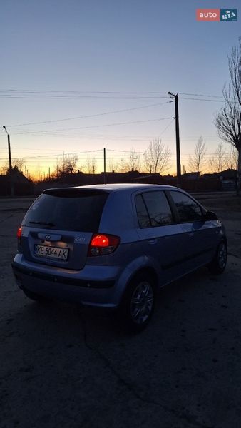 Хэтчбек Hyundai Getz 2005 в Кривом Роге
