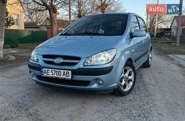 Хэтчбек Hyundai Getz 2007 в Днепре