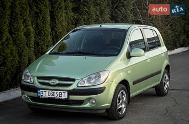 Хэтчбек Hyundai Getz 2006 в Киеве