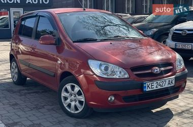 Хетчбек Hyundai Getz 2007 в Дніпрі