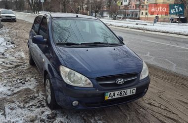Хэтчбек Hyundai Getz 2008 в Днепре