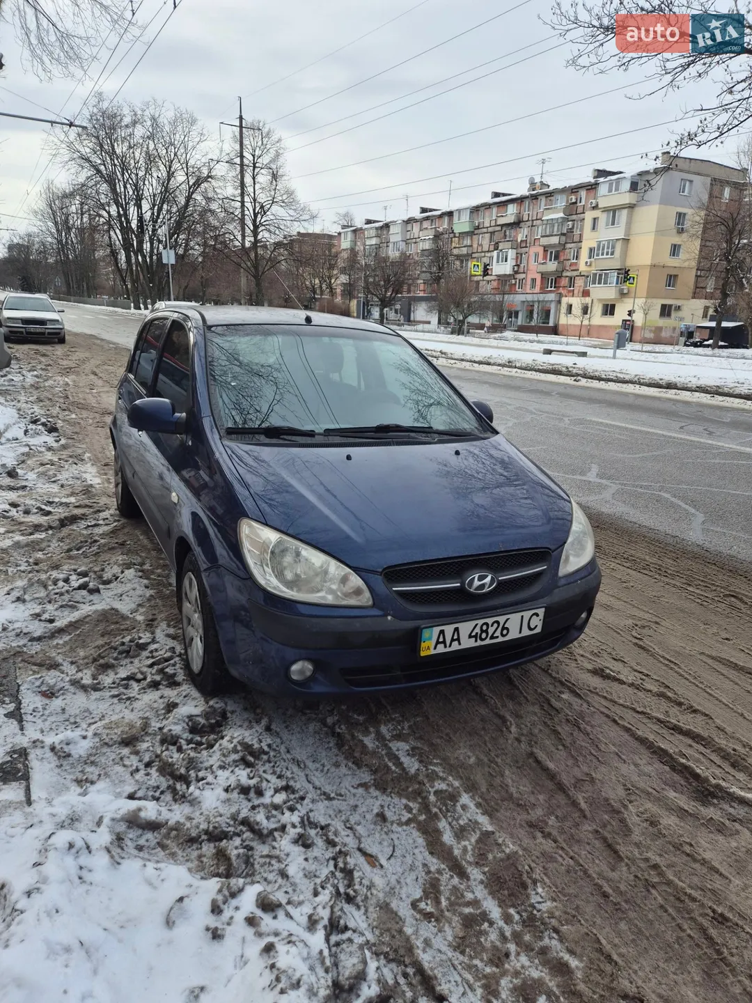 Hyundai Getz 2008
