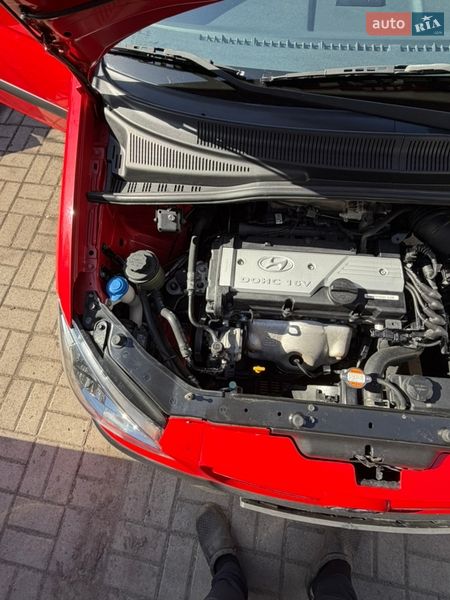 Хетчбек Hyundai Getz 2007 в Золотоноші