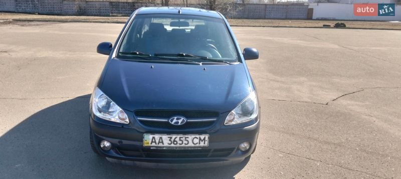 2007 Hyundai Getz, VIN KMHBT51BP7U651395:plate — фото 1 (autoria)