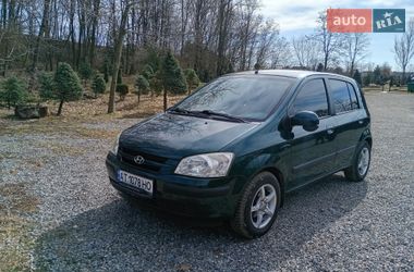 Хетчбек Hyundai Getz 2004 в Івано-Франківську