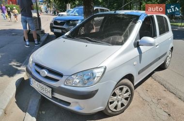 Хэтчбек Hyundai Getz 2008 в Староконстантинове