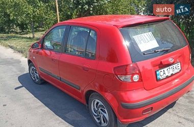 Хэтчбек Hyundai Getz 2005 в Маньковке