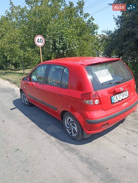 Hyundai Getz 2005