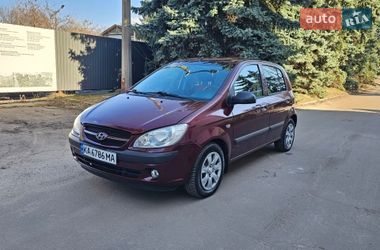 Хетчбек Hyundai Getz 2006 в Києві