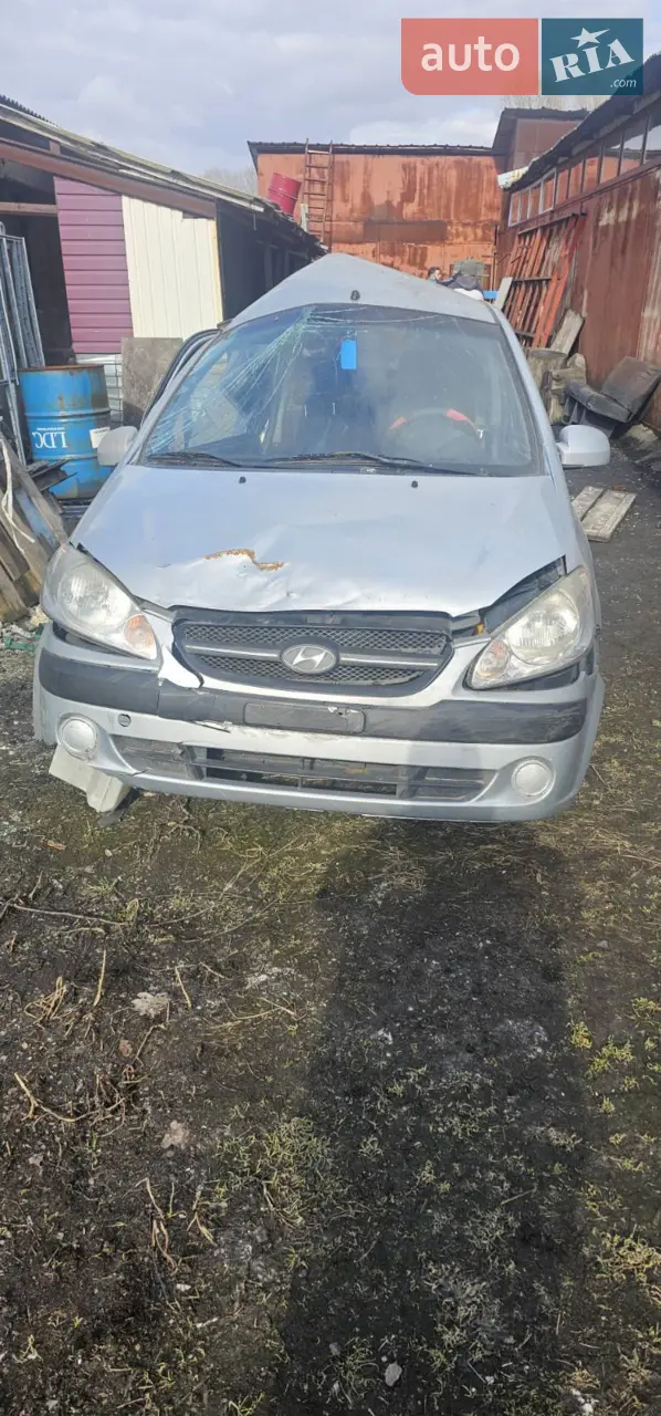 2010 Hyundai Getz - мініатюра 13
