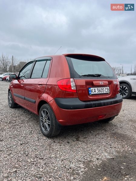 Хэтчбек Hyundai Getz 2007 в Черкассах