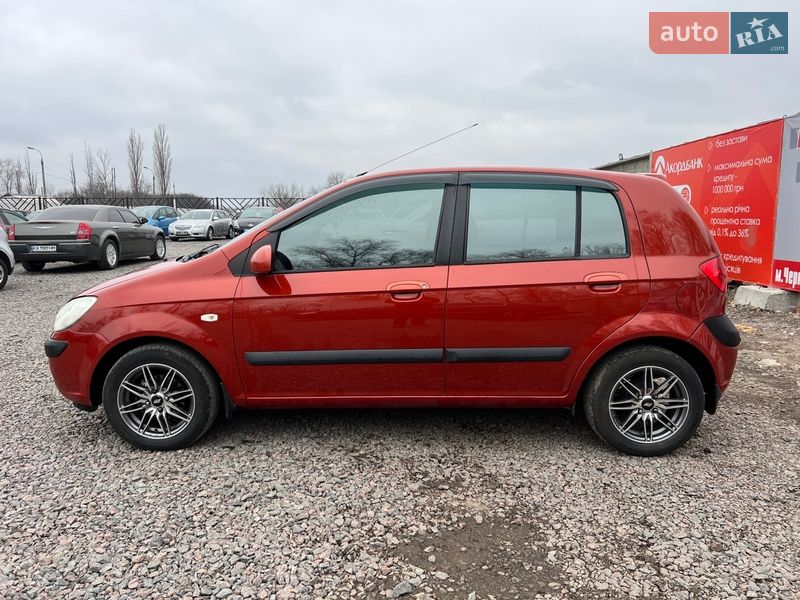 Хэтчбек Hyundai Getz 2007 в Черкассах
