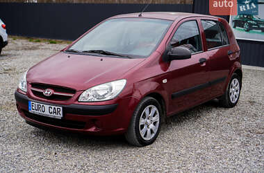 Хетчбек Hyundai Getz 2008 в Тернополі