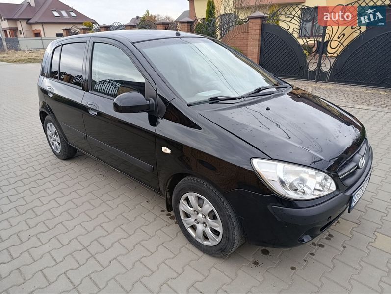 Хэтчбек Hyundai Getz 2011 в Луцке