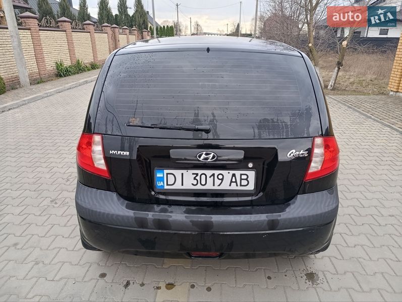 Хэтчбек Hyundai Getz 2011 в Луцке