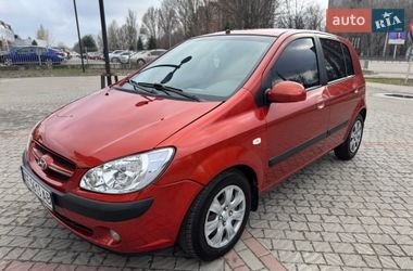 Хэтчбек Hyundai Getz 2006 в Днепре