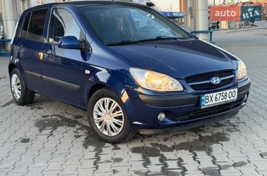 Хетчбек Hyundai Getz 2008 в Хмельницькому