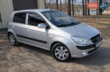 Хэтчбек Hyundai Getz 2008 в Харькове