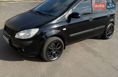 Хэтчбек Hyundai Getz 2007 в Черкассах
