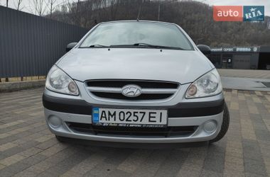 Хэтчбек Hyundai Getz 2007 в Сваляве