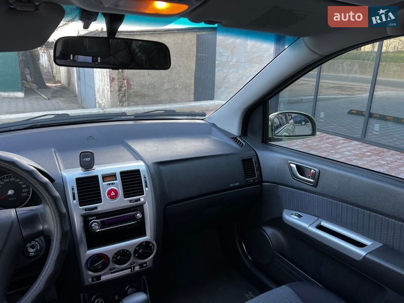 Хэтчбек Hyundai Getz 2007 в Березовке фото 10 Хэтчбек Hyundai Getz 2007 в Березовке