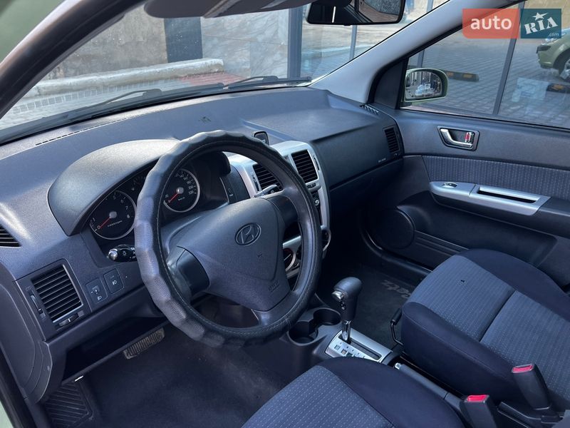 Хэтчбек Hyundai Getz 2007 в Березовке фото 11 Хэтчбек Hyundai Getz 2007 в Березовке