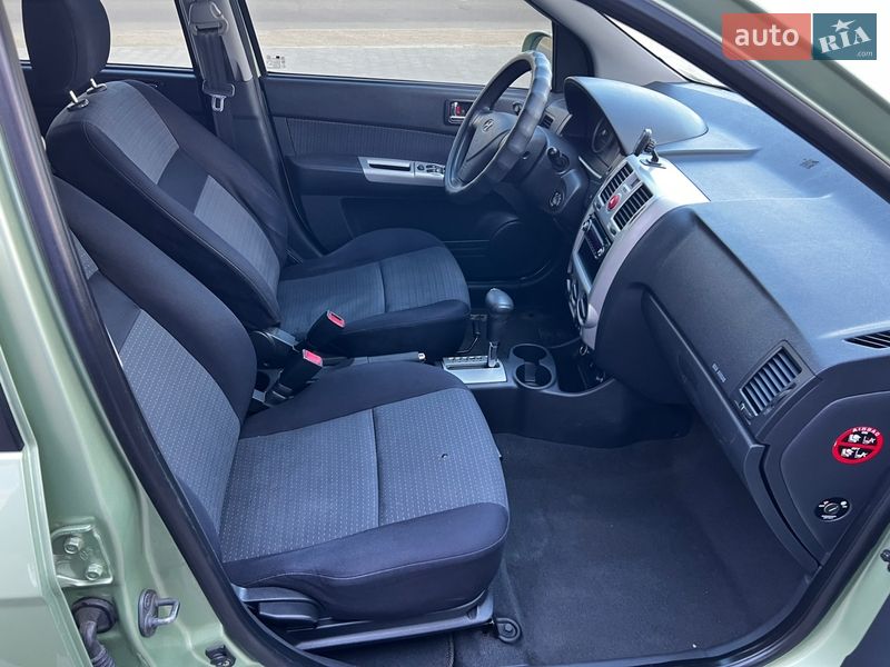 Хэтчбек Hyundai Getz 2007 в Березовке фото 19 Хэтчбек Hyundai Getz 2007 в Березовке
