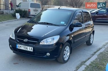 Хэтчбек Hyundai Getz 2006 в Малине