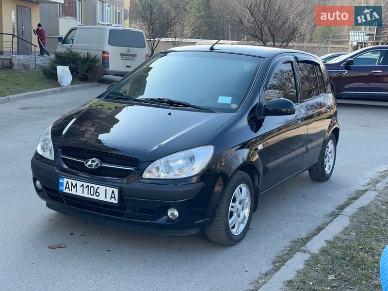 Хетчбек Hyundai Getz 2006 в Малині фото Хетчбек Hyundai Getz 2006 в Малині