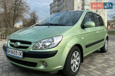 Хетчбек Hyundai Getz 2007 в Миколаєві