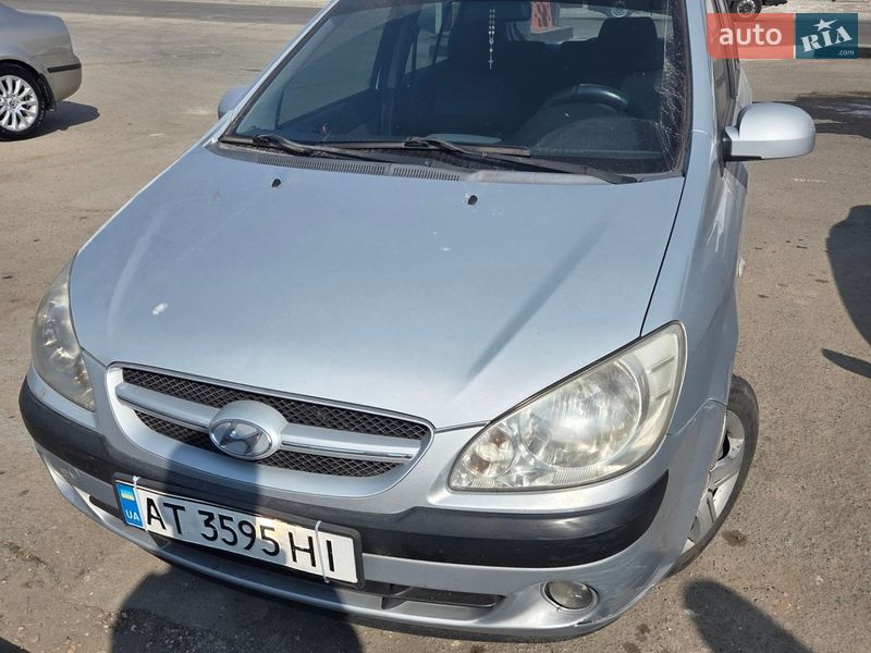 Хэтчбек Hyundai Getz 2006 в Ивано-Франковске