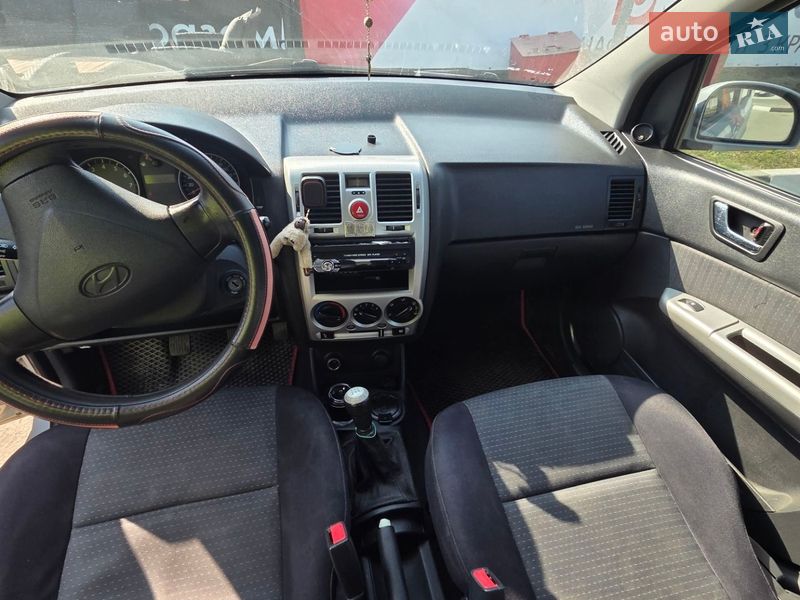 Хэтчбек Hyundai Getz 2006 в Ивано-Франковске