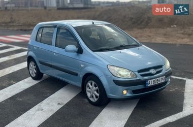 Хэтчбек Hyundai Getz 2007 в Киеве